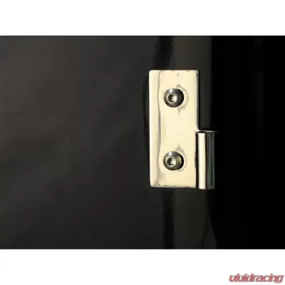 Rugged Ridge Door Hinge Kit, Lower, Stainless Steel; 76-06 Jeep CJ/Wrangler YJ/TJ Jeep Wrangler 1997-2006 - 11113.04