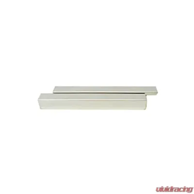 Rugged Ridge Door Entry Guard Kit, Stainless Steel; 55-83 Jeep CJ Jeep - 11119.01