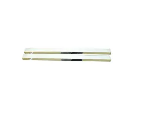Rugged Ridge Door Entry Guard Kit, Stainless Steel; 76-95 Jeep CJ/Wrangler YJ Jeep