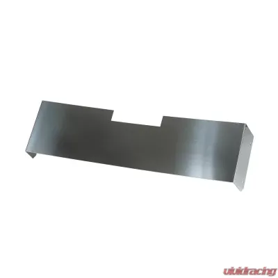 This stainless steel front frame cover from Rugged Ridge fits 76-86 Jeep CJ. Jeep - 11120.01