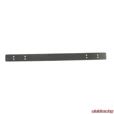 Rugged Ridge Frame Crossmember Cover, Rear, Stainless Steel; 76-86 Jeep CJ Jeep - 11120.04