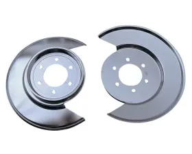 Rugged Ridge Brake Dust Shield, Stainless Steel; 77-78 Jeep CJ5/CJ7/CJ8 Scrambler Jeep 1977-1978