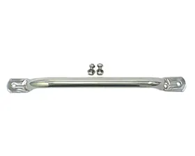 Rugged Ridge Grab Bar, Interior, Passenger, Stainless Steel; 55-86 Jeep CJ Jeep