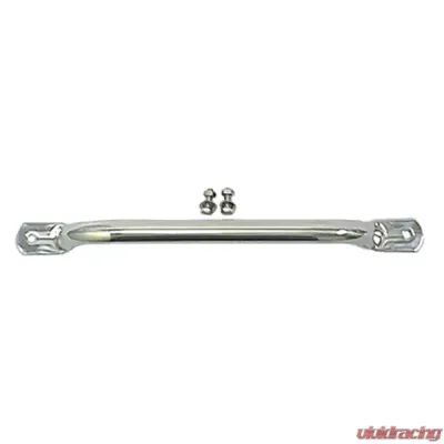 Rugged Ridge Grab Bar, Interior, Passenger, Stainless Steel; 55-86 Jeep CJ Jeep - 11123.01