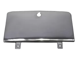Rugged Ridge Glove Box Door, Stainless Steel; 76-86 Jeep CJ Jeep