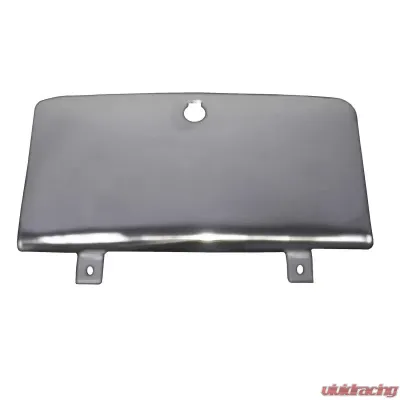 Rugged Ridge Glove Box Door, Stainless Steel; 76-86 Jeep CJ Jeep - 11125.01