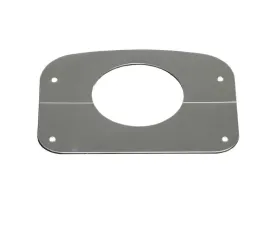Rugged Ridge Steering Column Cover, Stainless Steel; 76-86 Jeep CJ Jeep