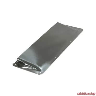 Rugged Ridge Cowl Vent Scoop, Stainless Steel; 78-95 Jeep CJ/Wrangler Jeep - 11130.01