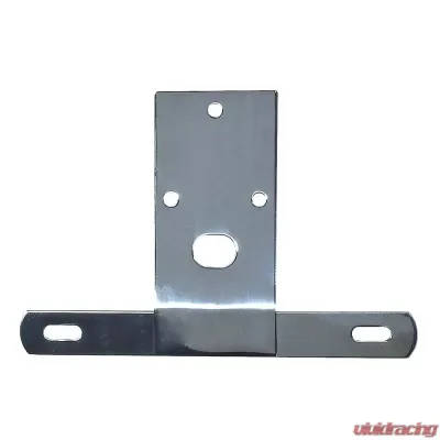 Rugged Ridge License Plate Bracket, Stainless Steel; 76-86 Jeep CJ Jeep - 11136.01