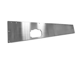 Rugged Ridge Dash Panel, Stainless Steel; 76-86 Jeep CJ Jeep