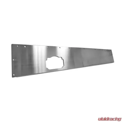 Rugged Ridge Dash Panel, Stainless Steel; 76-86 Jeep CJ Jeep - 11144.10