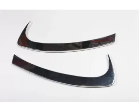 Rugged Ridge Dashboard Accents, Center, Chrome; 07-10 Jeep Wrangler JK Jeep Wrangler 2007-2010