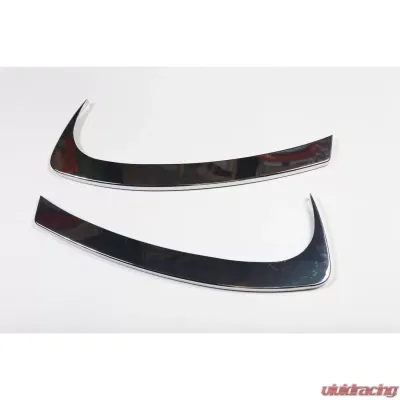 Rugged Ridge Dashboard Accents, Center, Chrome; 07-10 Jeep Wrangler JK Jeep Wrangler 2007-2010 - 11156.14