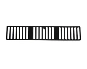 Rugged Ridge Cowl Vent Cover, Black; 1997 Jeep Wrangler TJ Jeep Wrangler 1997