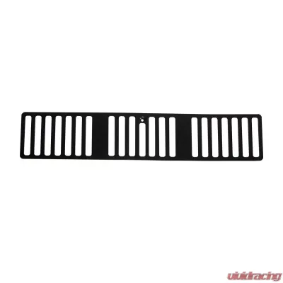 Rugged Ridge Cowl Vent Cover, Black; 1997 Jeep Wrangler TJ Jeep Wrangler 1997 - 11206.02