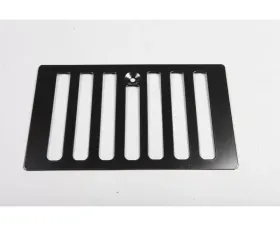 Rugged Ridge Cowl Vent Cover, Black; 98-06 Jeep Wrangler TJ Jeep Wrangler 1998-2006