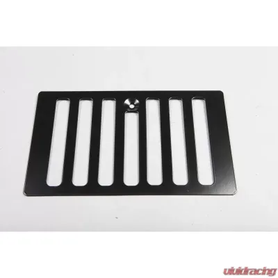 Rugged Ridge Cowl Vent Cover, Black; 98-06 Jeep Wrangler TJ Jeep Wrangler 1998-2006 - 11206.03