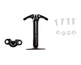 Rugged Ridge Hood Catch, Black; 41-95 Willys/Jeep CJ Jeep