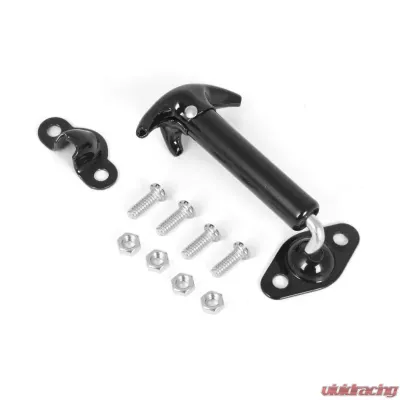 Rugged Ridge Windshield Hood Catch; 46-63 Willys/Jeep CJ Jeep 1959-1960 - 11210.05