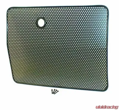 Rugged Ridge Grille Screen, Black; Jeep Wrangler YJ 1987-1995 - 11213.01