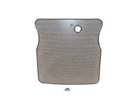 Rugged Ridge Grille Screen, Black; 55-86 Jeep CJ Jeep
