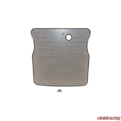 Rugged Ridge Grille Screen, Black; 55-86 Jeep CJ Jeep - 11213.02