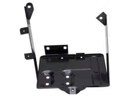 Rugged Ridge Battery Tray Kit; 76-86 Jeep CJ Jeep