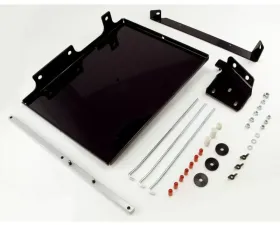 Rugged Ridge Dual Battery Tray; 91-95 Jeep Wrangler YJ Jeep Wrangler 1991-1995