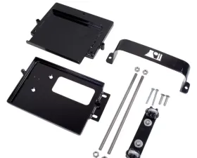 Rugged Ridge Dual Battery Tray; Jeep Wrangler TJ 1997-2006