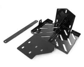 Rugged Ridge Dual Battery Tray; 07-11 Jeep Wrangler JK Jeep Wrangler 2007-2011