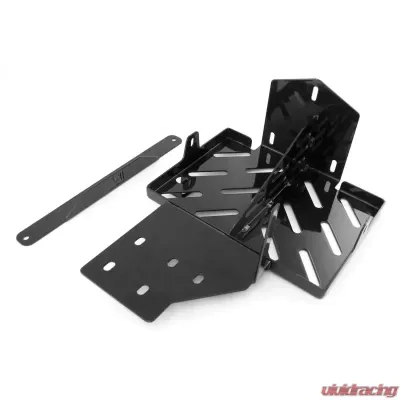 Rugged Ridge Dual Battery Tray; 07-11 Jeep Wrangler JK Jeep Wrangler 2007-2011 - 11214.53