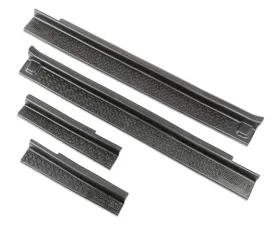 Rugged Ridge All Terrain Entry Guard Kit; 07-18 Jeep Wrangler JKU Jeep Wrangler 2007-2018