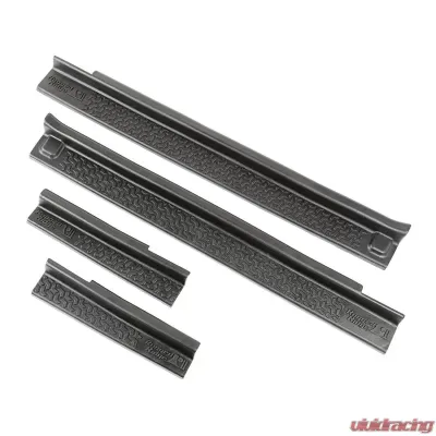 Rugged Ridge All Terrain Entry Guard Kit; 07-18 Jeep Wrangler JKU Jeep Wrangler 2007-2018 - 11216.21