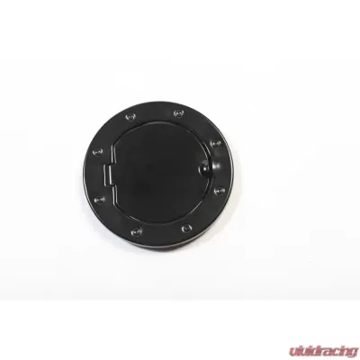 Rugged Ridge Gas Cap Door, Non-Locking, Black; Jeep Wrangler JK 2007-2018 - 11229.02