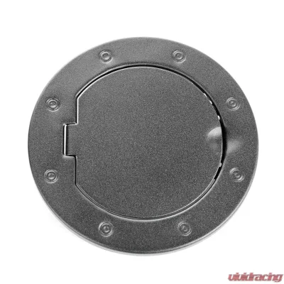 Rugged Ridge Gas Cap Door, Non-Locking, Textured Black; 07-18 Jeep Wrangler JK/JKU Jeep Wrangler 2007-2018 - 11229.05