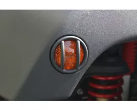 Rugged Ridge Euro Guard Kit, Side Marker, Black; 07-18 Jeep Wrangler JK/JKU Jeep Wrangler 2007-2018