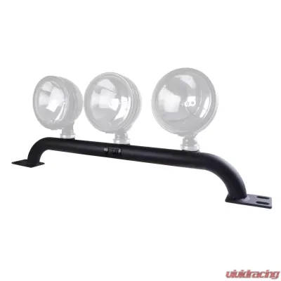 Rugged Ridge Light Bar, Bumper Mounted; Jeep Wrangler TJ 1997-2006 - 11232.02
