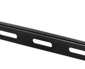 Rugged Ridge Light Bar, Hood Mounted, Black; Jeep Wrangler JK 2007-2018