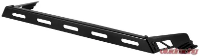 Rugged Ridge Light Bar, Hood Mounted, Black; Jeep Wrangler JK 2007-2018 - 11232.03