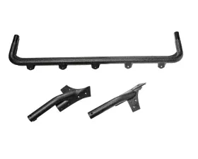 Rugged Ridge This heavy duty windshield mount light bar fits 07-18 Jeep Wrangler JK. Jeep Wrangler 2007-2018