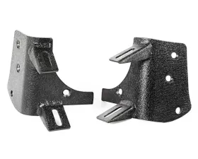 This dual A-Pillar light mount from Rugged Ridge fits 97-06 Jeep Wrangler TJ/LJ. Jeep Wrangler 1997-2006