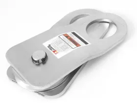 Rugged Ridge Snatch Block Pulley, 8000 Lbs WLL