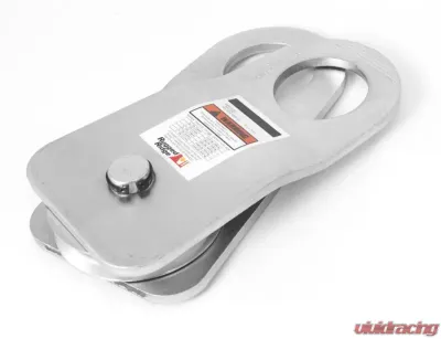 Rugged Ridge Snatch Block Pulley, 8000 Lbs WLL - 11235.12
