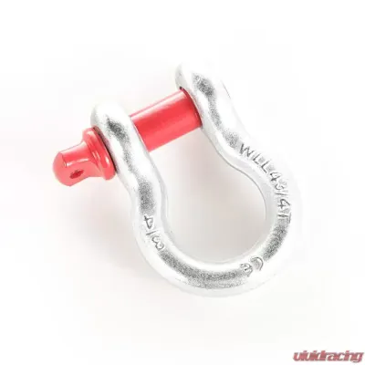 Rugged Ridge D-Ring Shackle, 3/4 inch, 9500 Lb, Galvanized Jeep Wrangler 2000-2006 - 11235.16
