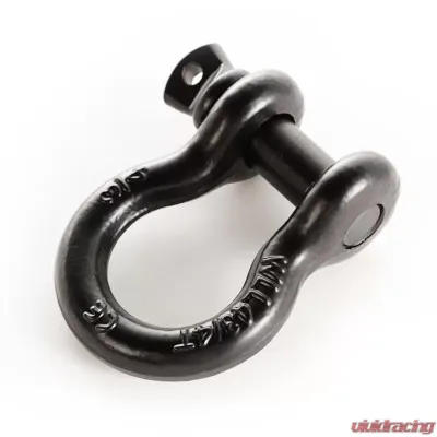 Rugged Ridge D-Ring Shackle, 3/4 inch, 9500 Lb, Black - 11235.18