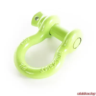 Rugged Ridge D-Ring Shackle, 3/4 inch, 9500 Lb, Green - 11235.21