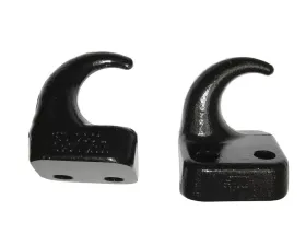 Rugged Ridge Tow Hook, Front; Jeep Wrangler TJ 1997-2006