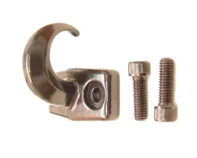 Rugged Ridge Tow Hook, Rear; Jeep Wrangler TJ 1997-2006