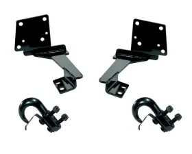Rugged Ridge Tow Hook Kit, Front; 93-98 Grand Cherokee ZJ Jeep Grand Cherokee 1993-1998