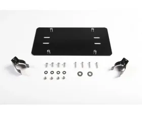 Rugged Ridge License Plate Mounting Bracket for Roller Fairleads